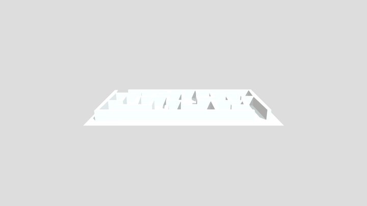 Maze 3D Model