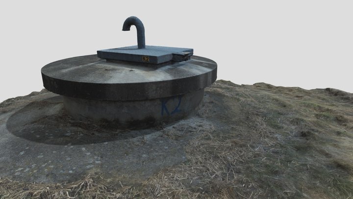Concrete Well - rawScan 3D Model