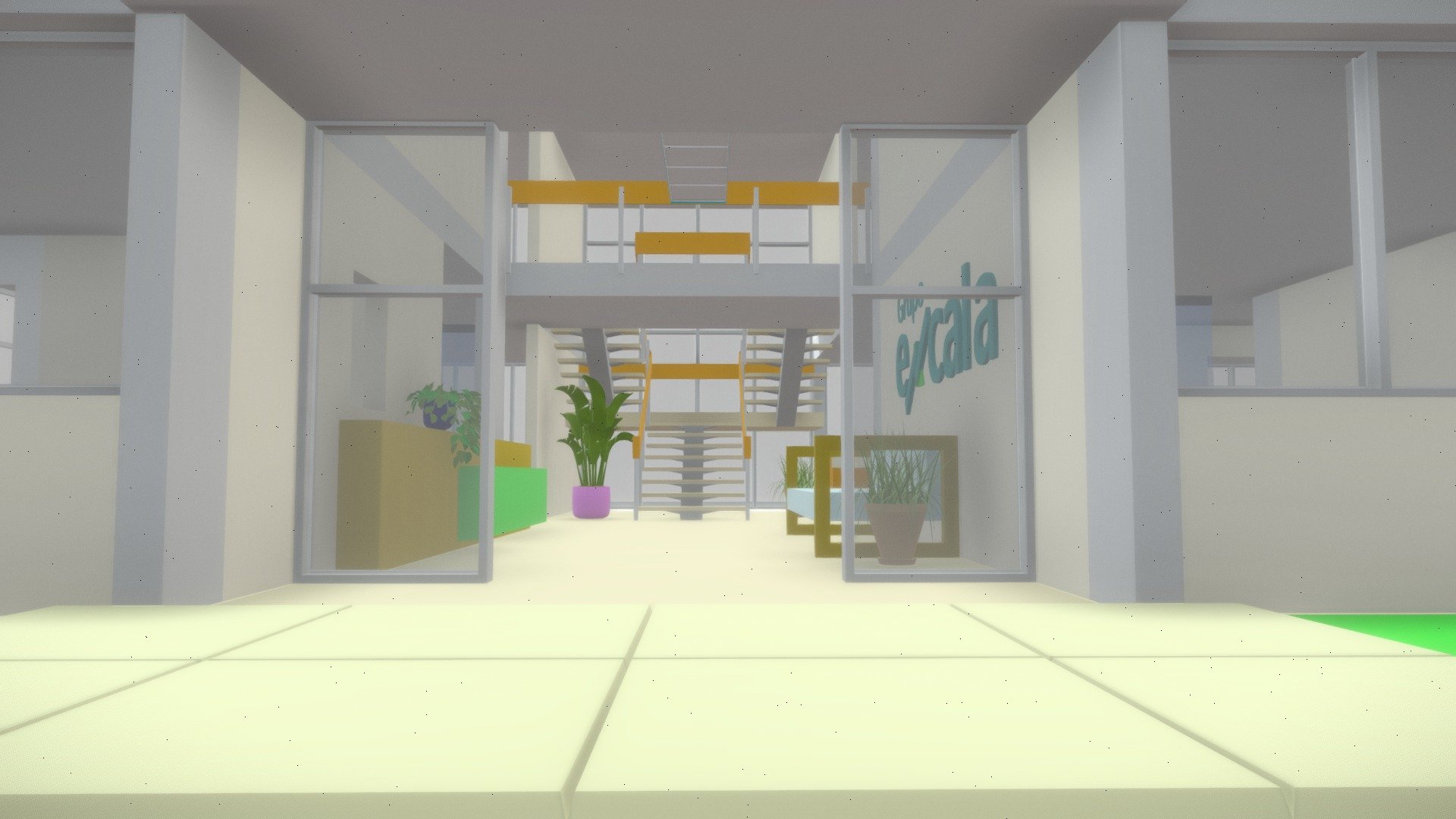 Presidencia - 3D model by edancortes2 [9e3b026] - Sketchfab