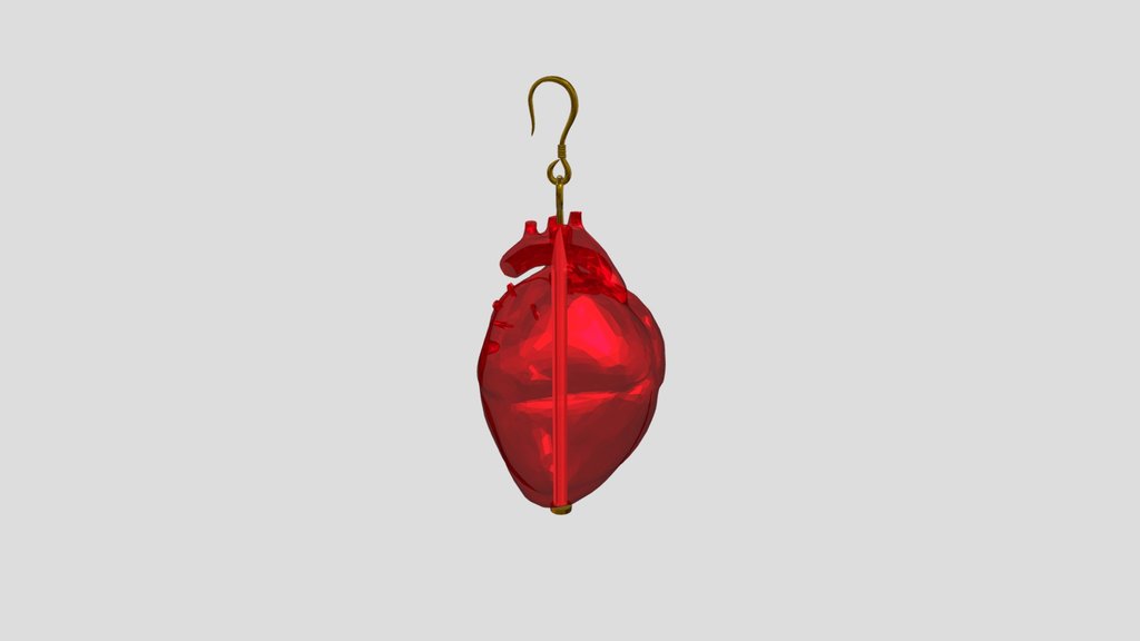 Earrings heart