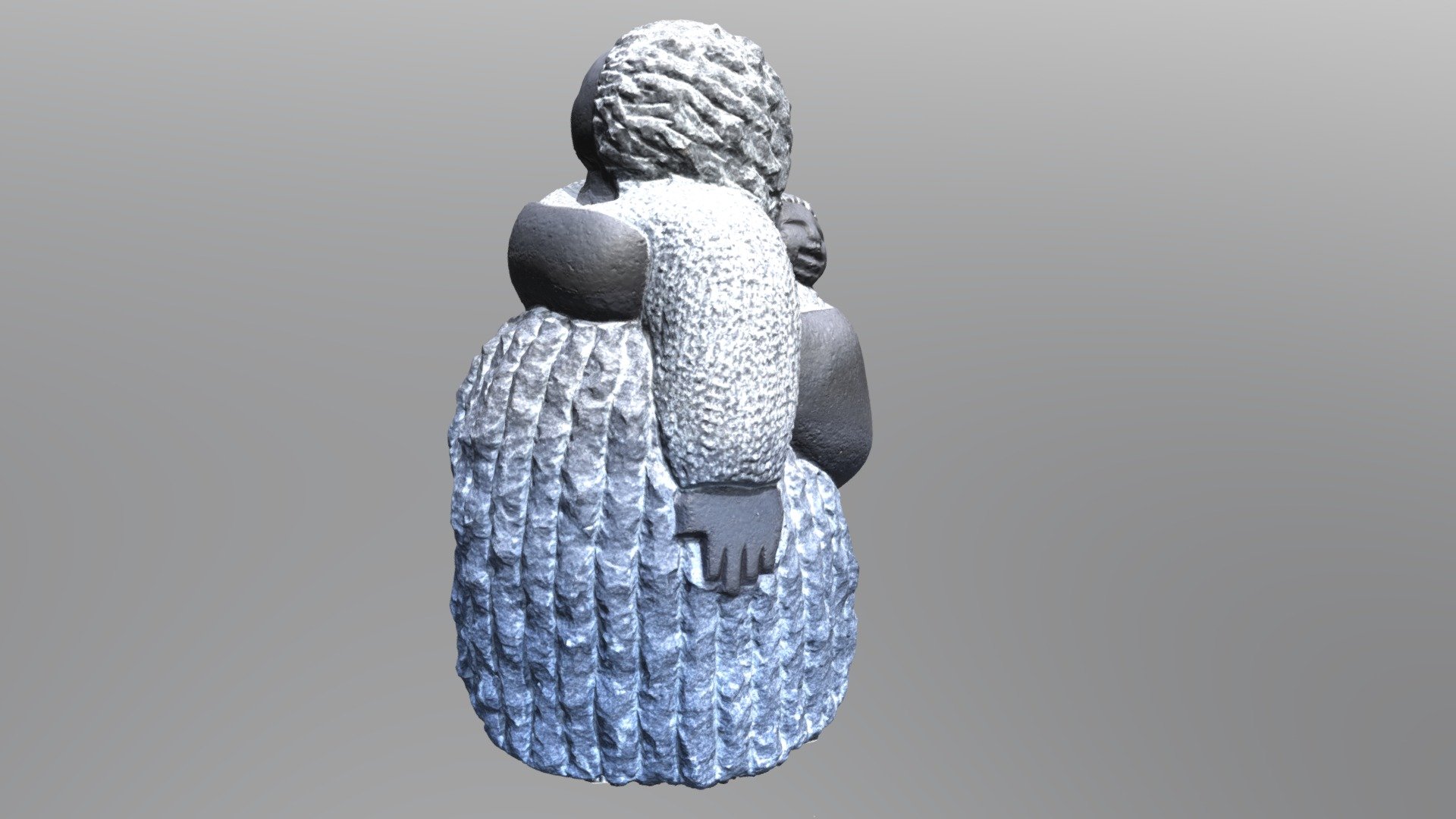 Femme zimbabwéenne et son enfant