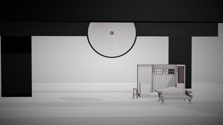 9-5musicalRooms 3D Model