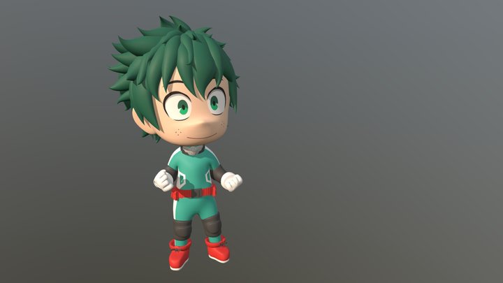 3D file Midoriya / Deku - Boku no Hero Academia - 1/6 👾・3D