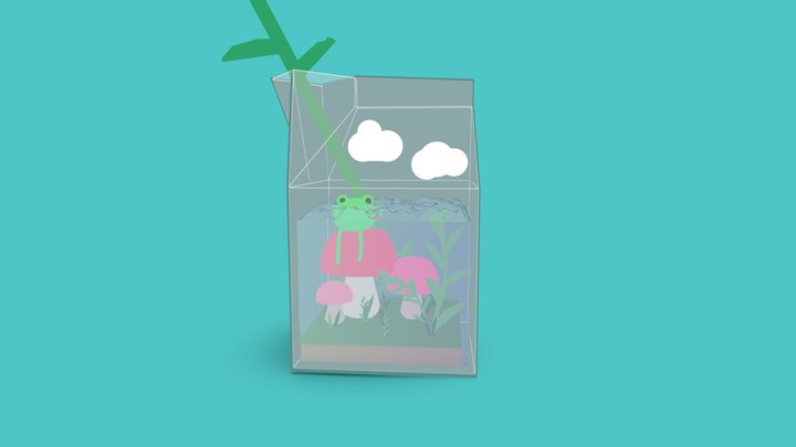 milk_carton 3D Model