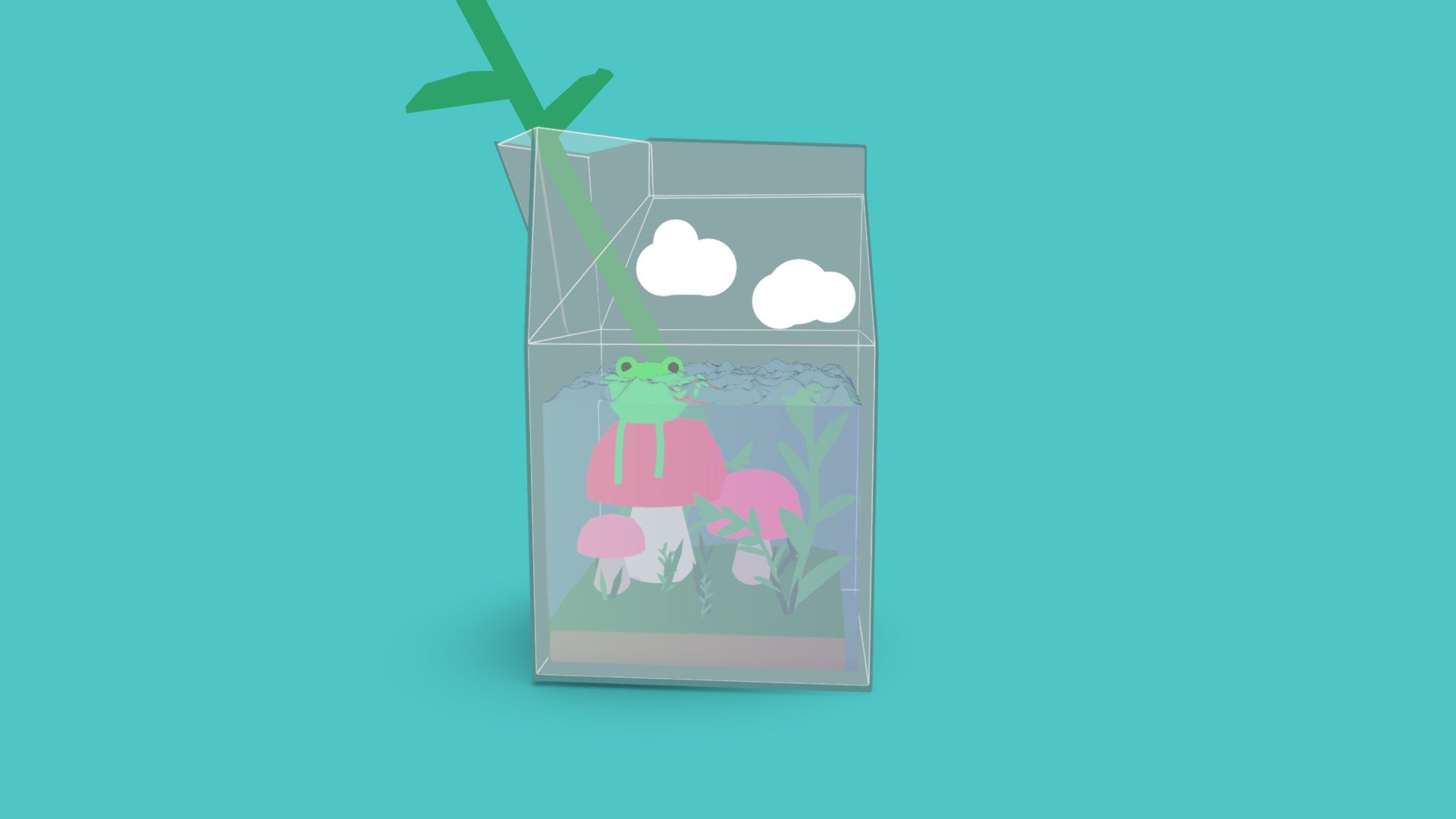 milk_carton - 3D model by paupau03 [9e3c4f2] - Sketchfab