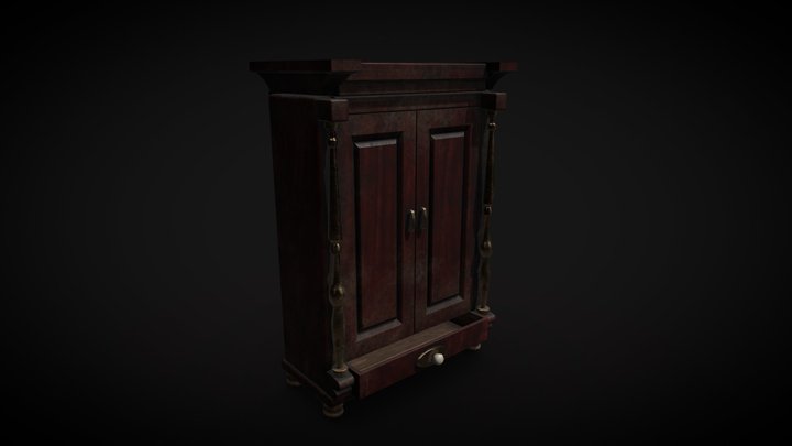 Cabinet 3D Model
