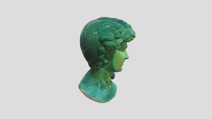Green  Model – Free 3D Model STL