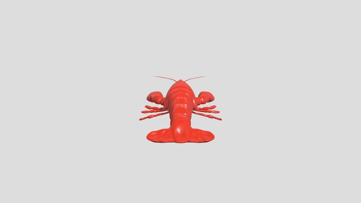 lobster 3D Model