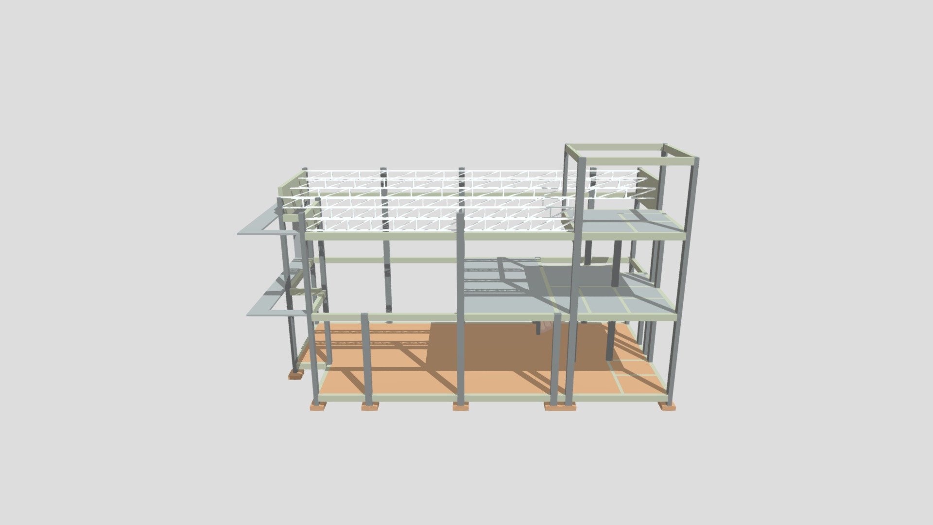 PRELIMINAR ESTRUTURAL 3D - WILIANS