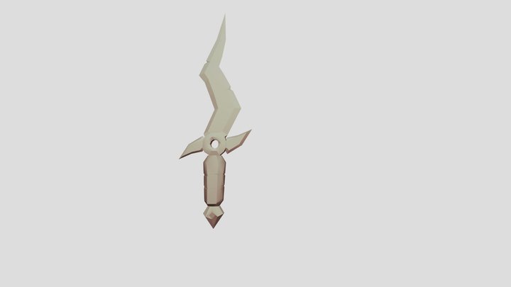Daga 3D Model