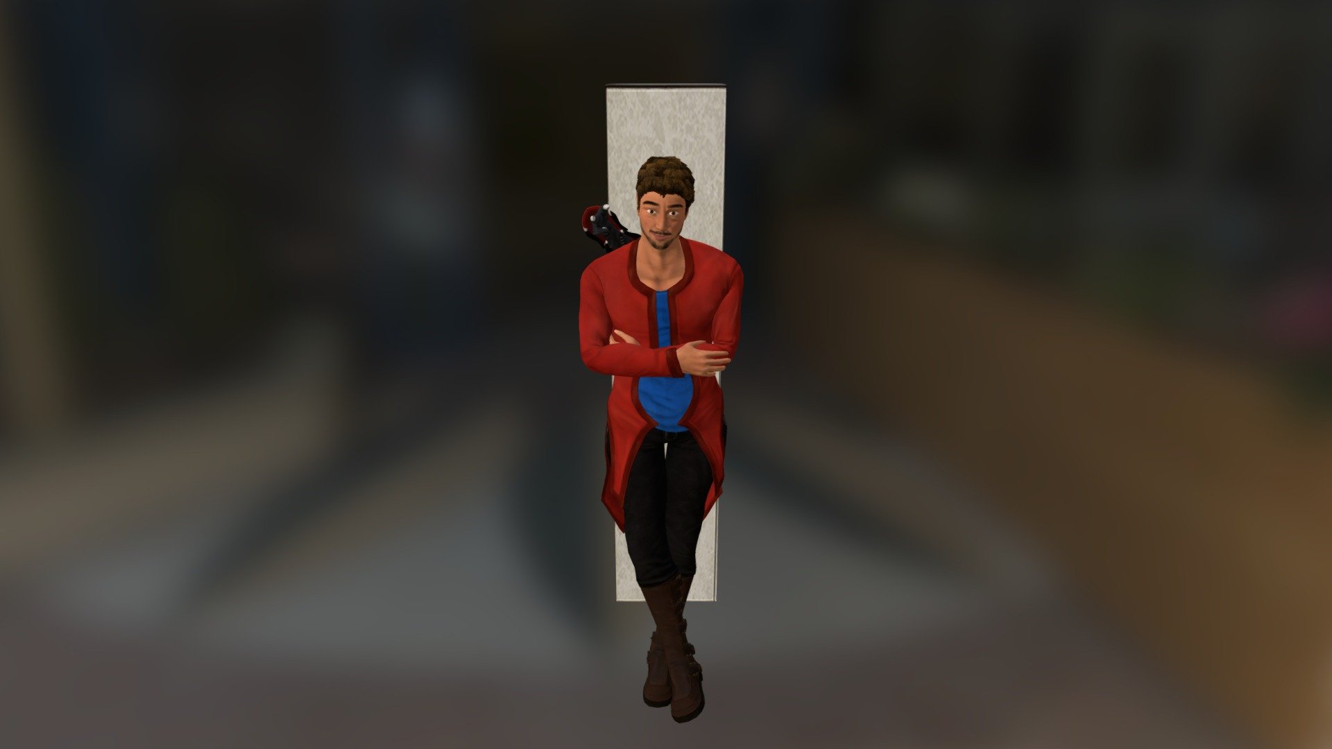Pose001