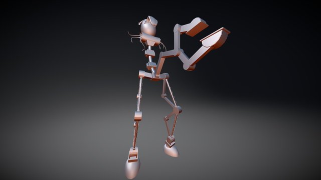 Lenny 3D Model