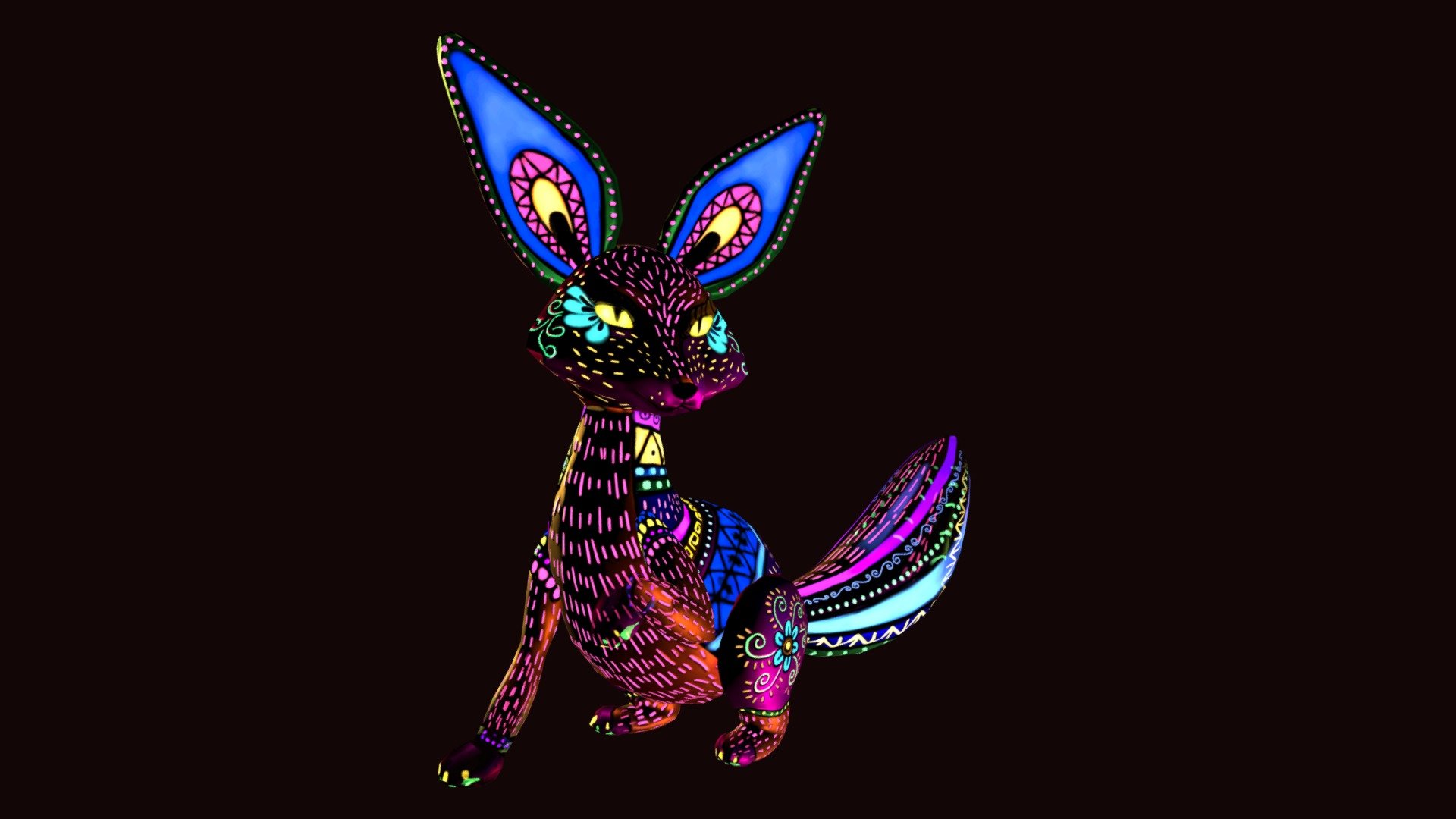 Alebrije - Download Free 3D model by Kikikokorochan