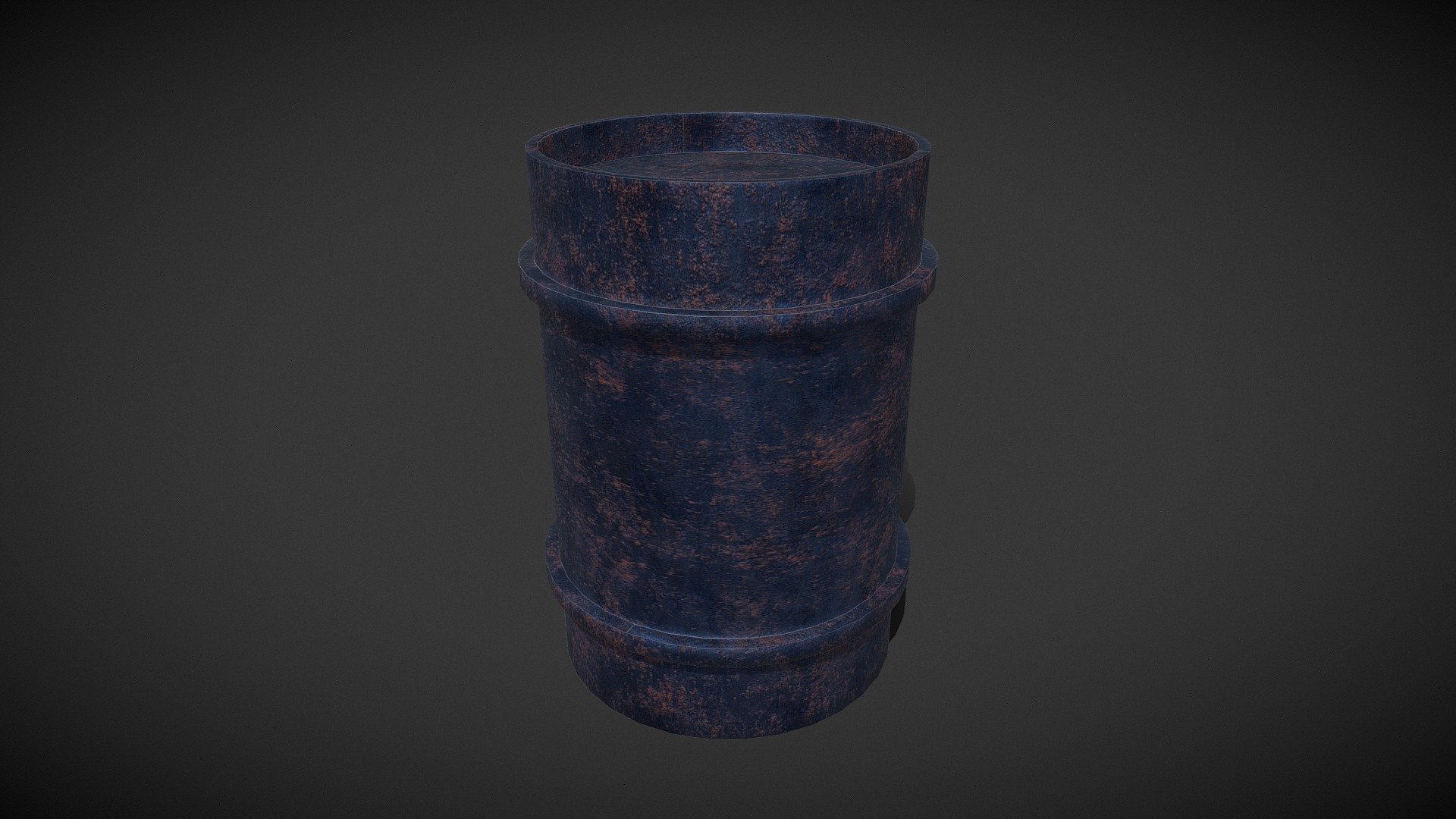 Metal Barrel