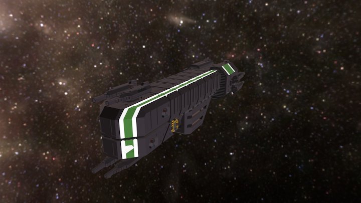 Brest Class 3D Model