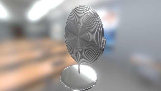 Recursive Gimbal (Animated) 3D Model