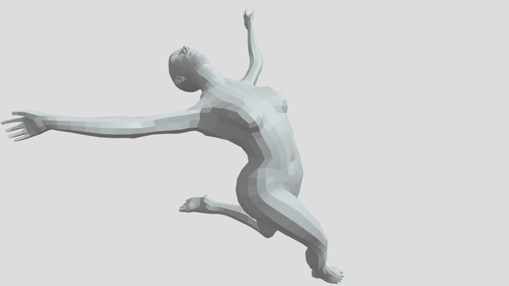 Pose practice 3D Model