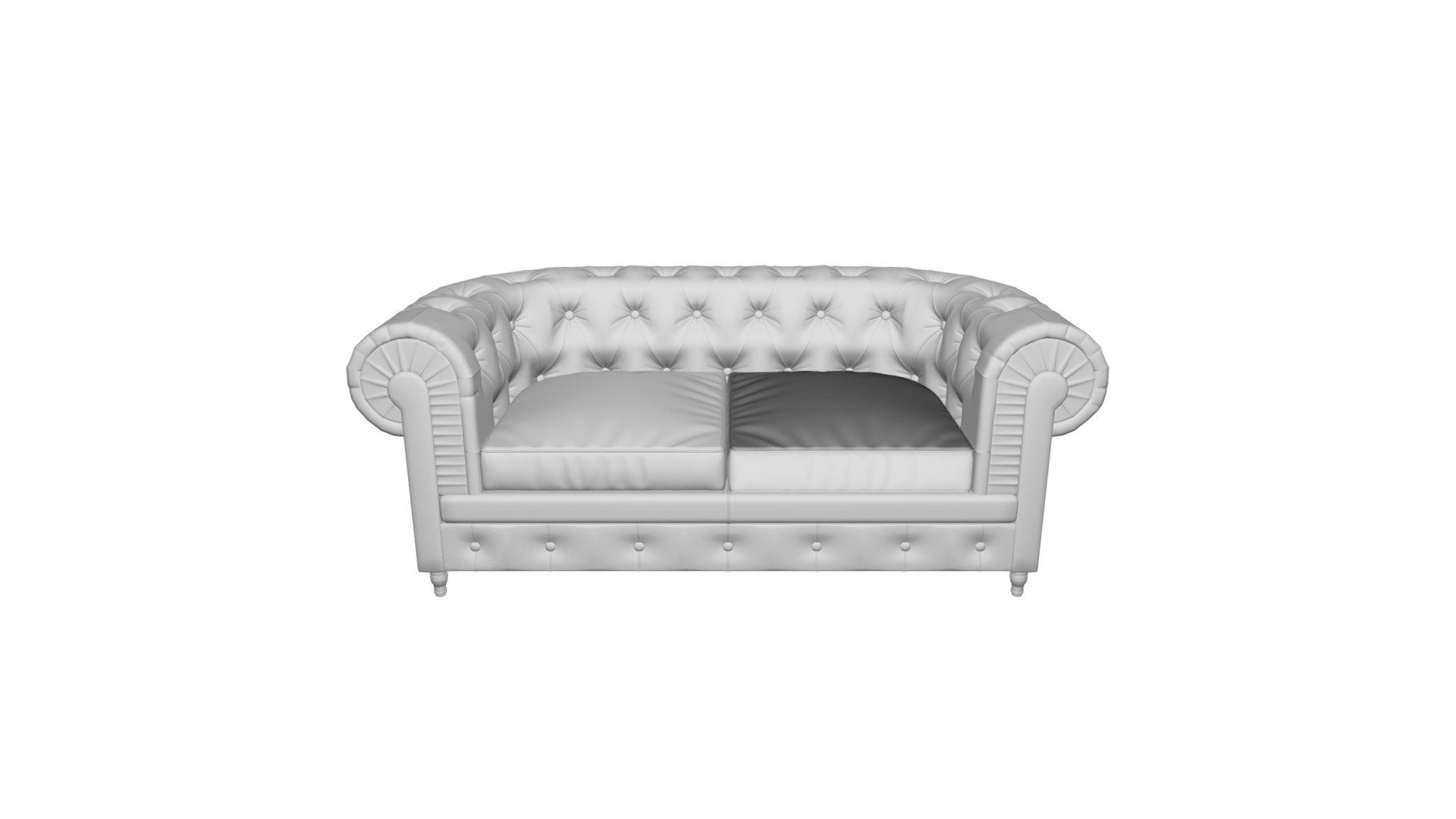 Chesterfield sofa (Chesterfield). DG-HOME