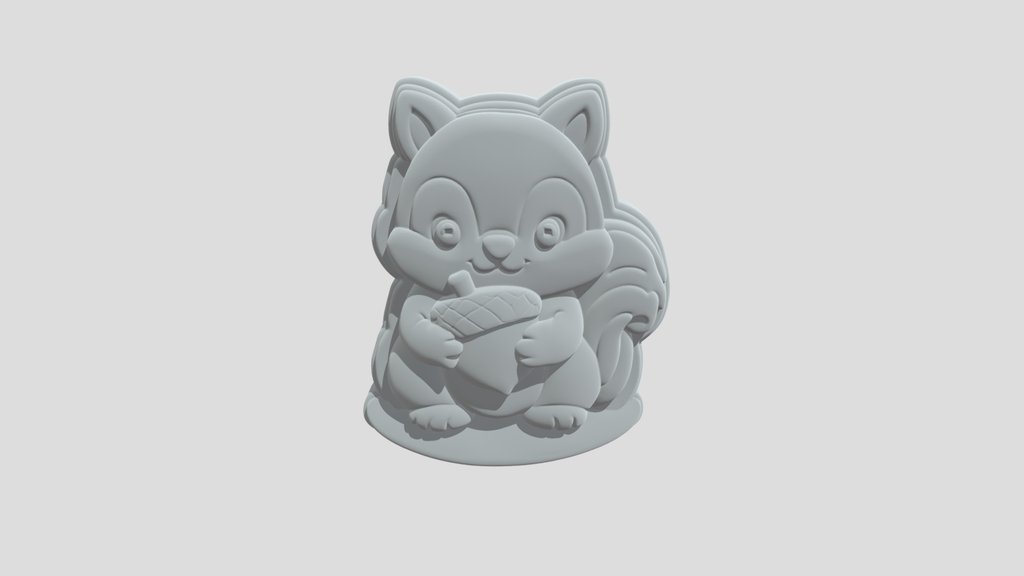 Cookie Squirrel