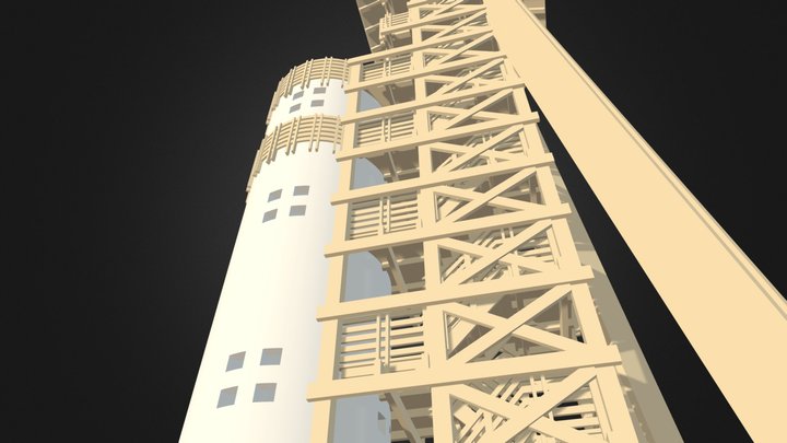 Zengő (terv) 3D Model
