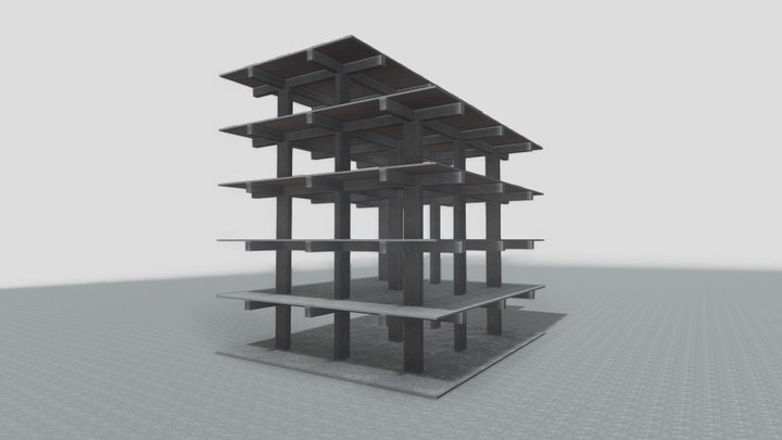 Simulation Earthquake Building V3