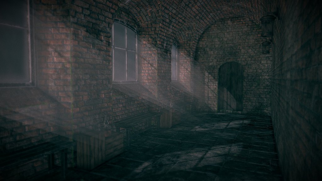 Mysterious Hallway