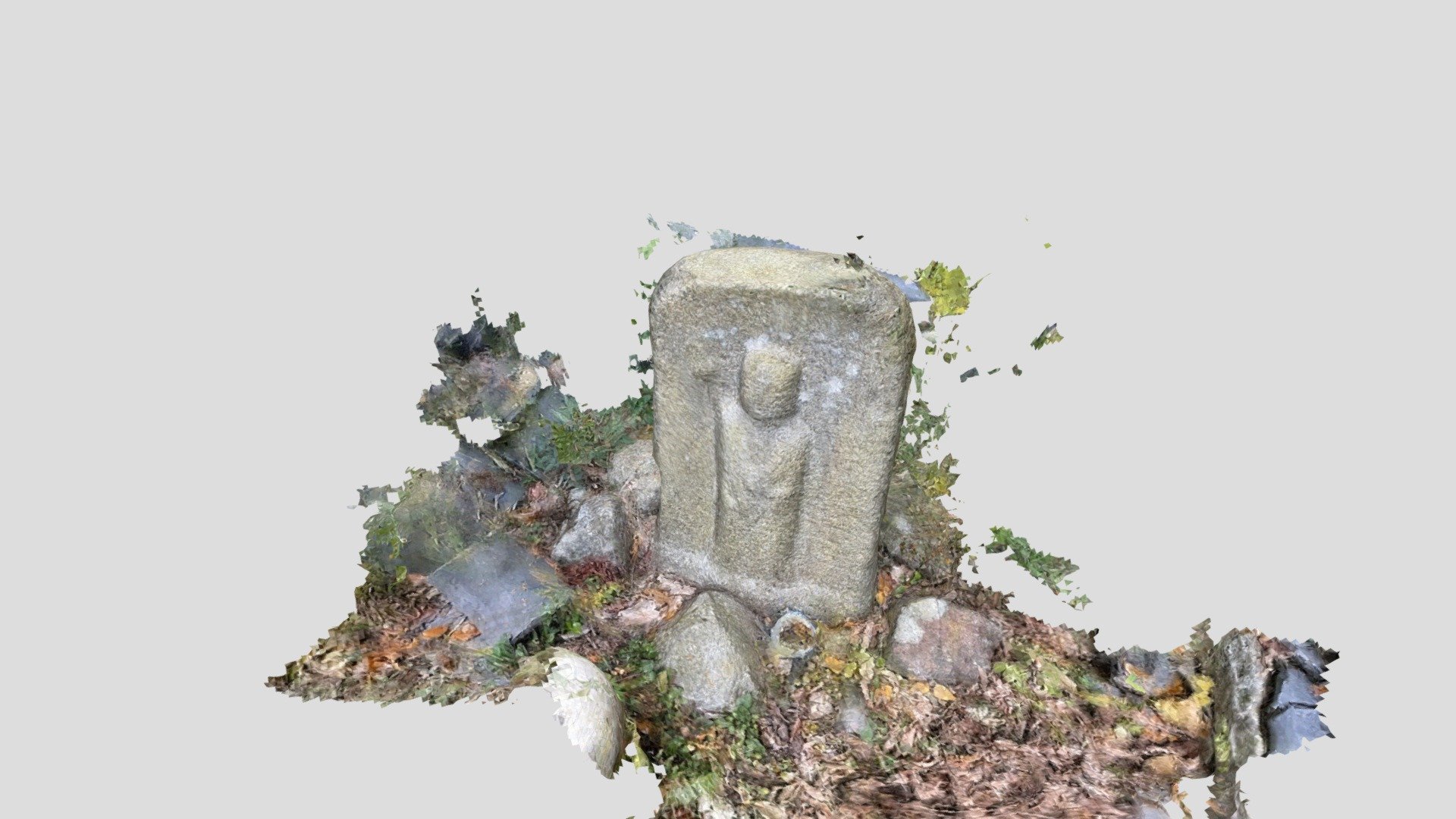 かいがけ地蔵 Kaigake Jizo(Stone Statue)