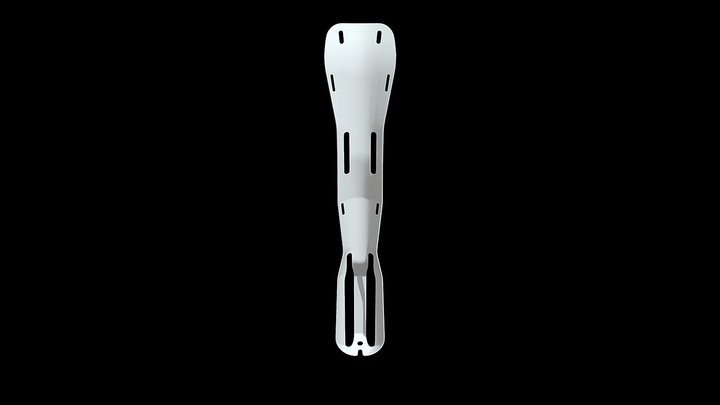 eames_leg_splint 3D Model