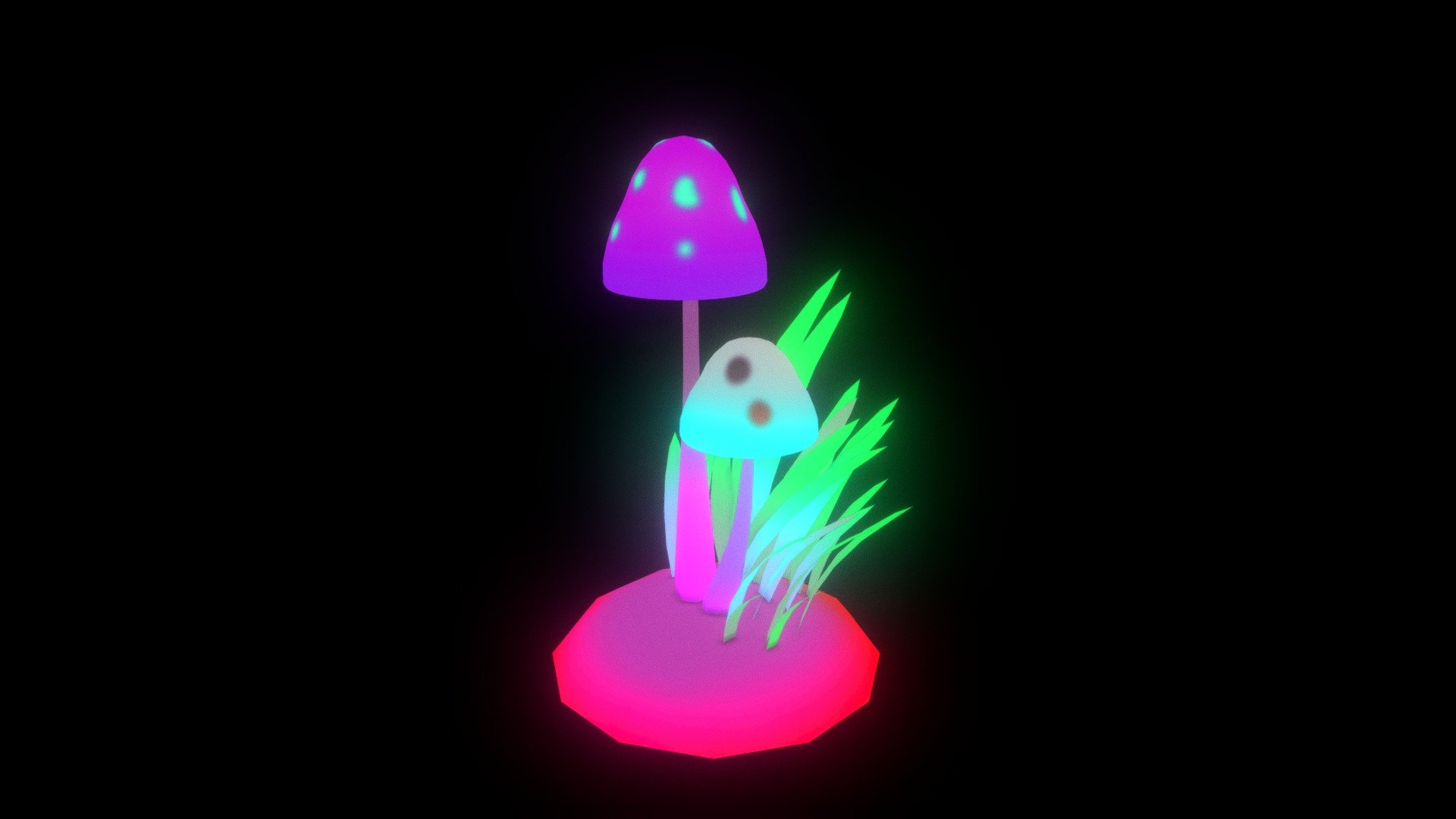 Grzyby UVW