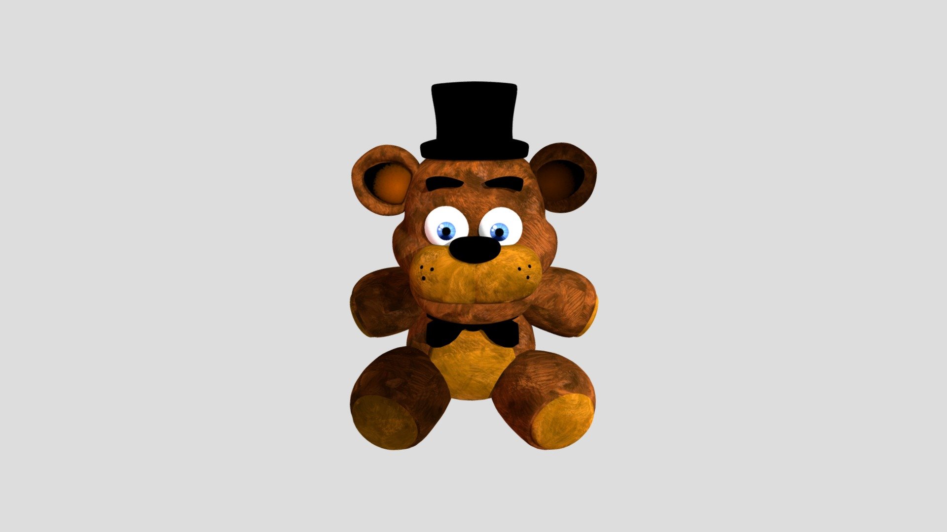 Freddy Plush - 3D model by Prismaplex3dx (@dakareereed) [9e41448