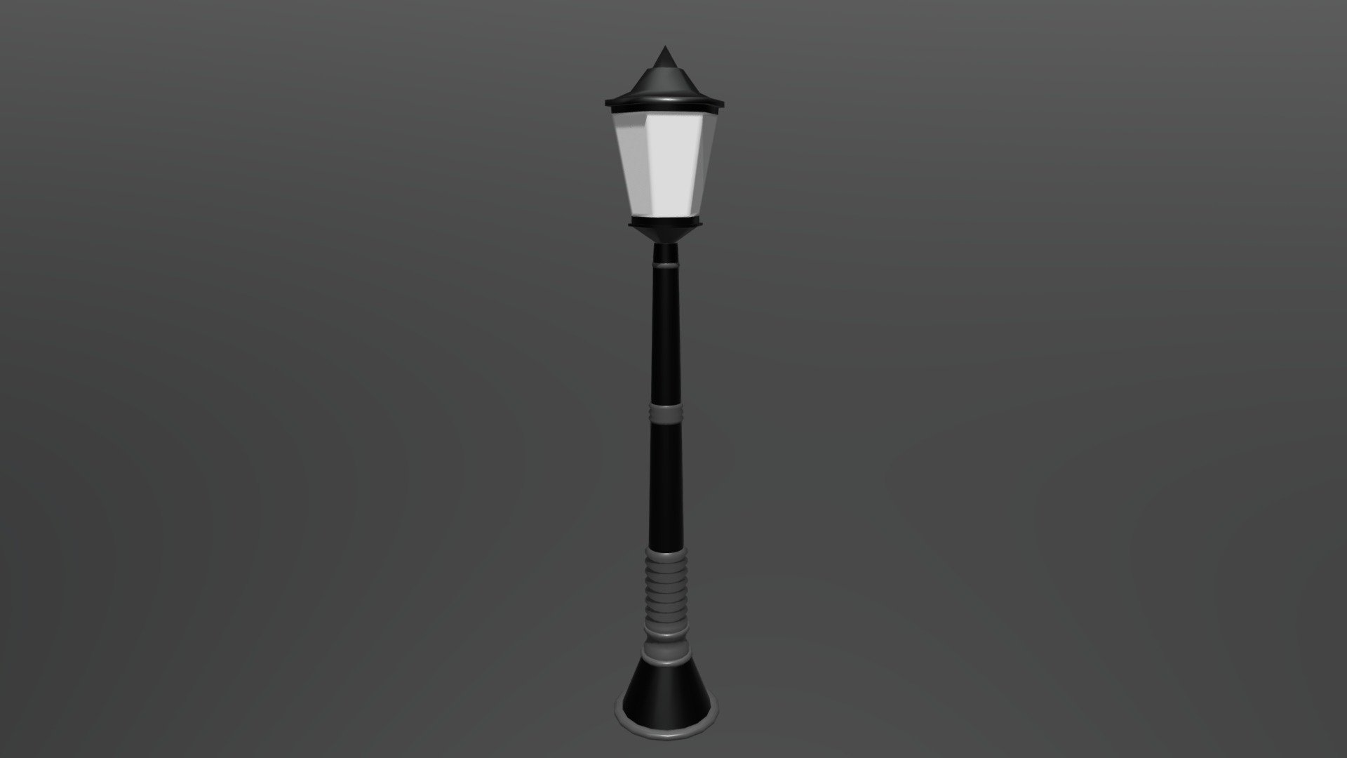 Lamp Post Model 3D model by Charlie Southwood (CharlieSouthwood