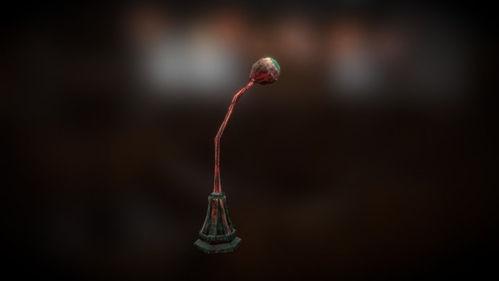 Light Of The Eye 3D Model
