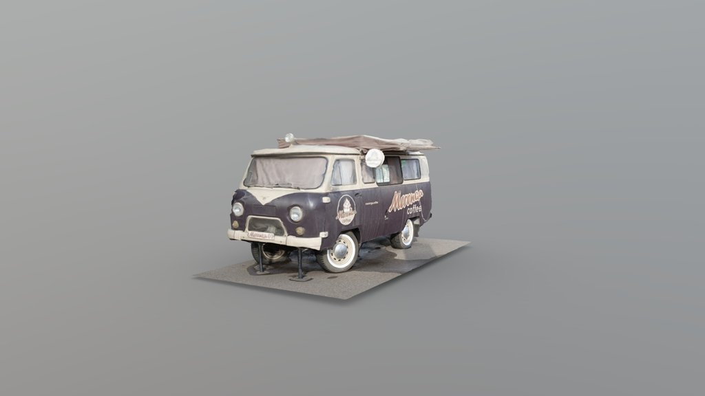 UAZ-452 (RAW Scan)