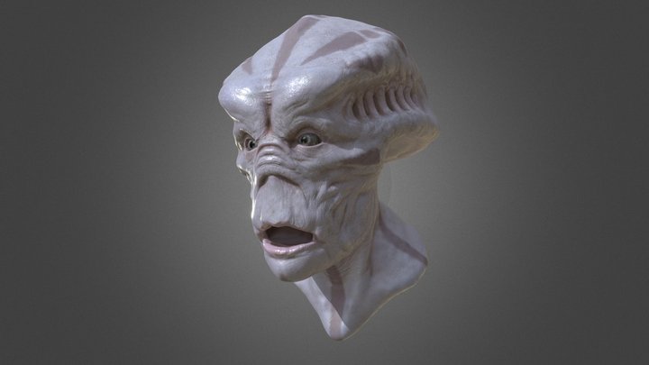Alien Series II 3D Model