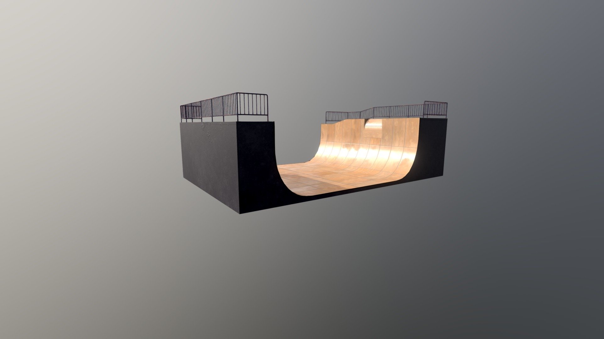 Vert Ramp 3D model by ThockSwitch [9e41c3d] Sketchfab