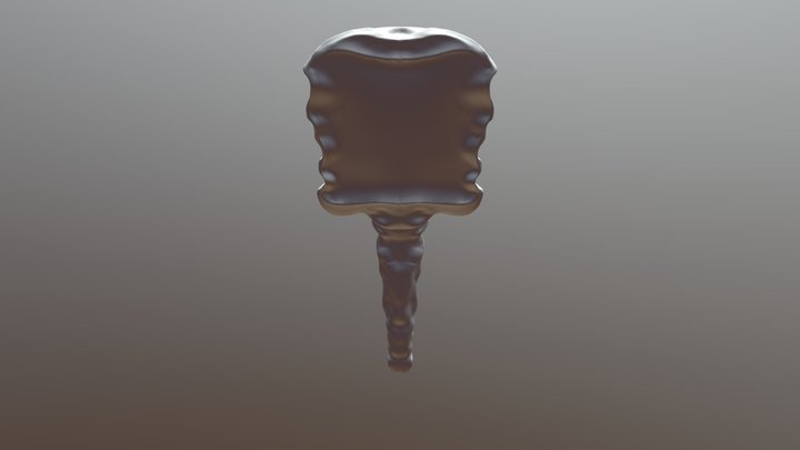 Sign or mirror 3D Model
