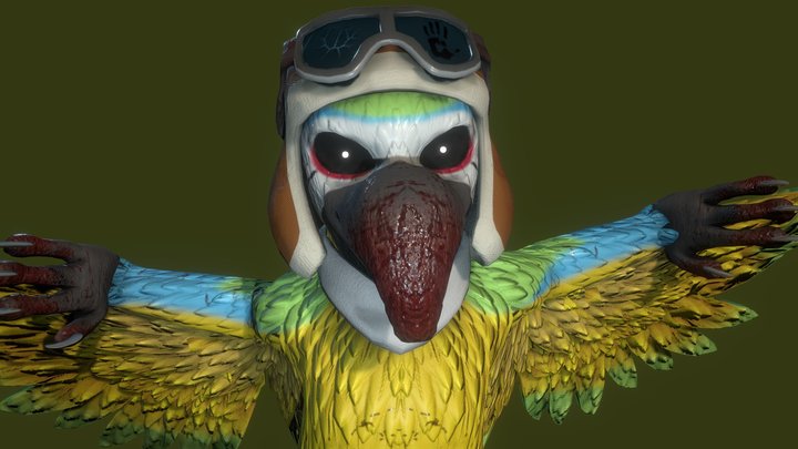 Indigo Park - Monster Mollie – Modello 3D gratuito STL