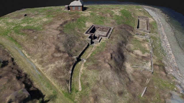 World War Two Mining Operations in Halifax, NS 3D Model