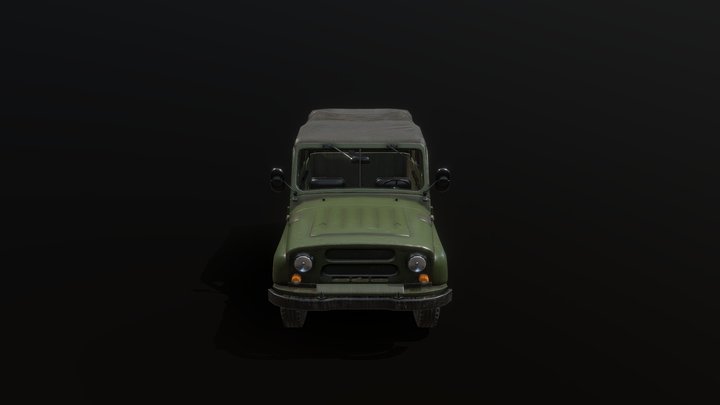 UAZ 3D Model