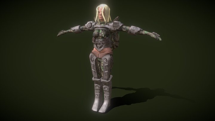 Graded Unit - Halo 3D Model