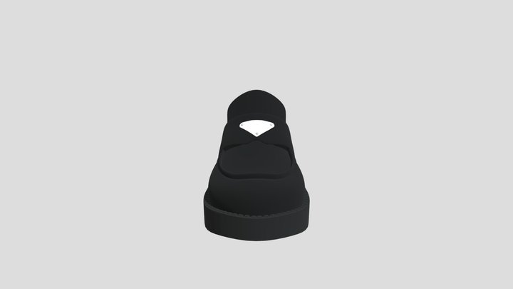 Mocassin 3D Model