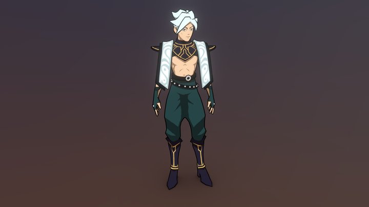 Levi - A Nino Kuni Character 3D Model
