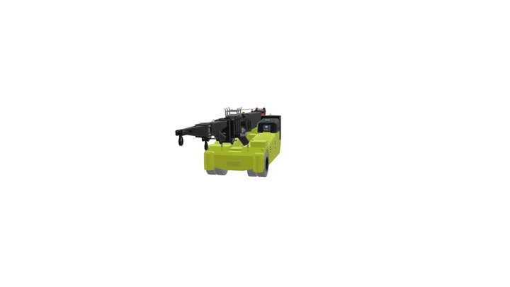 GALIZIA GF180 "Pick & Carry" electric crane 3D Model