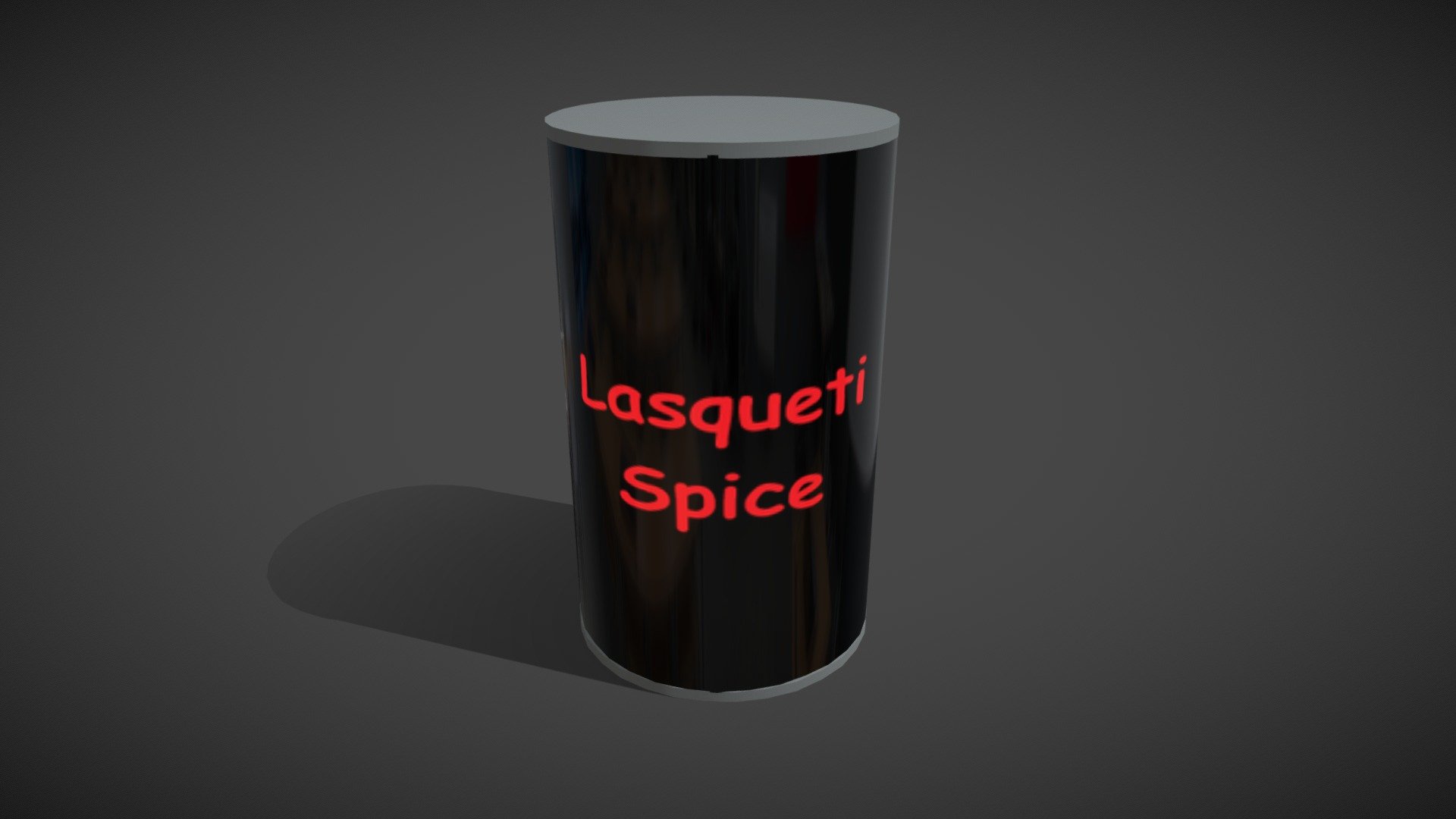 Can O' LasquetiSpice - Spinning Slowly