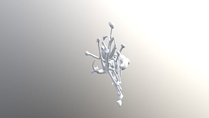Ripper Model 3D Model