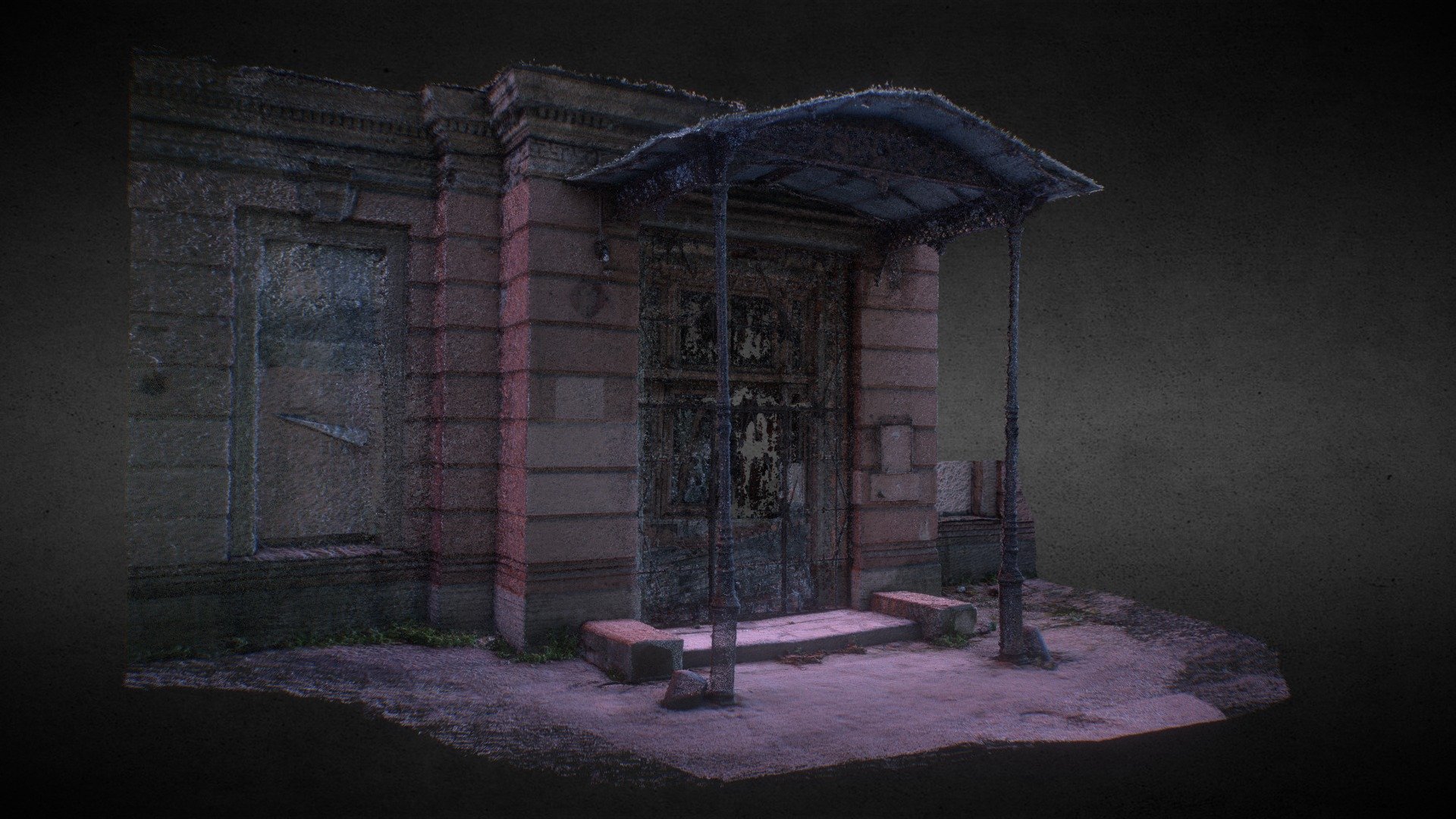 Old Tuberculosis Hospital Entrance