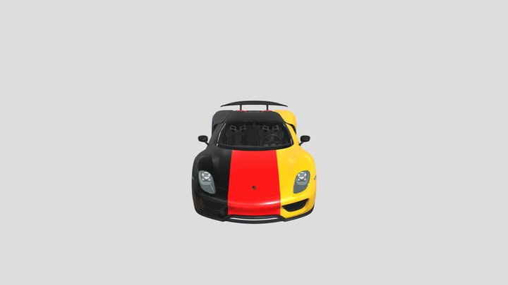 Spyder 3D Model