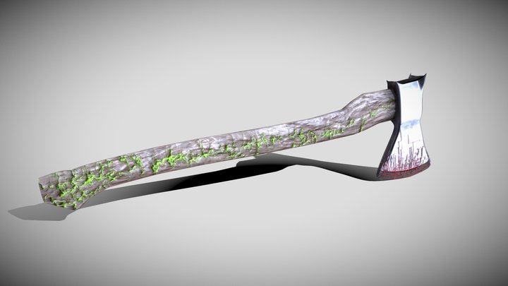 BASIC AXE 3D Model