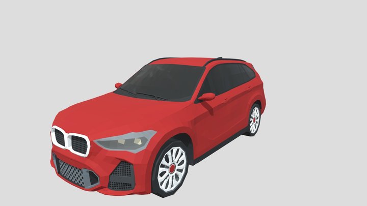 BMW X1 3D Model