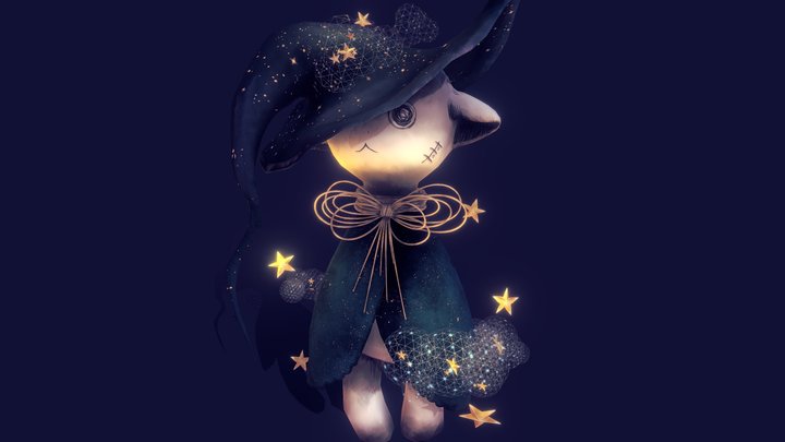 Night Lamb 3D Model